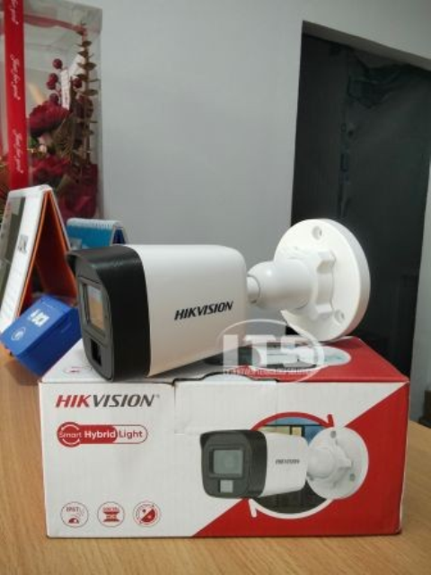 HIKVISION DS-2CE16D0T-EXLPF 2MP OUTDOOR SMART HYBRID LIGHT