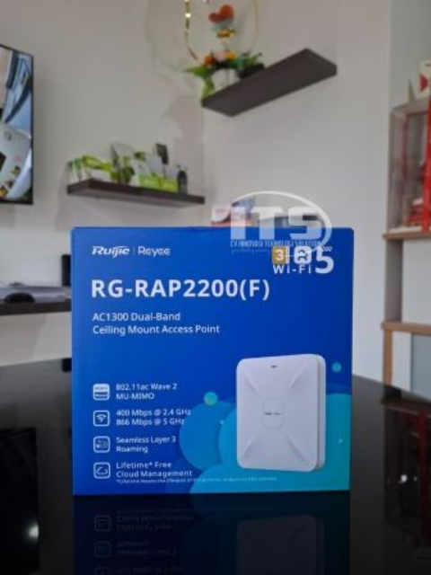 RUIJIE ACCESS POINT RG-RAP2200(F)